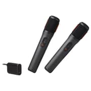 JBL PartyBox Digital Wireless Microphones, Black