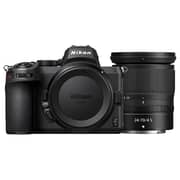 Nikon Z5 Digital Camera Black With 24-70 mm Lens