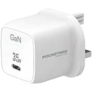 Pawa Pocket Mini GaN Adaptor White