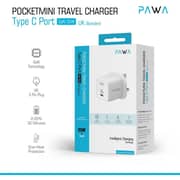 Pawa Pocket Mini GaN Adaptor White