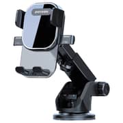 Porodo Auto Clamp Extension Car Mount Dashboard Black
