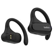 Belkin AUC013CTBK SoundForm ClearFit Breeze True Wireless Earbuds Black