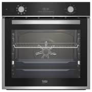 Beko 60cm Built-in Electric Oven, 9 Functions, 72L, Steamaid, Catalytic Self-Cleaning, Digital Touchcontrol, A Rating, Black - BBIS14300XCSE