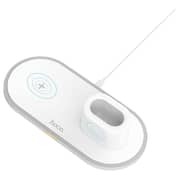 Hoco 3-in-1 Wisdom Charger Tabletop Charging Dock White