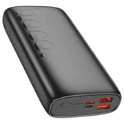 Hoco Respect Power Bank 20000mAh Black J122A