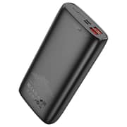 Hoco Respect Power Bank 20000mAh Black J122A