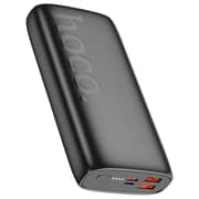 Hoco Respect Power Bank 20000mAh Black J122A