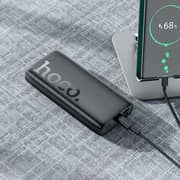 Hoco Respect Power Bank 20000mAh Black J122A
