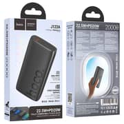 Hoco Respect Power Bank 20000mAh Black J122A