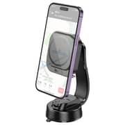 Hoco Might Wireless Car Charger Black