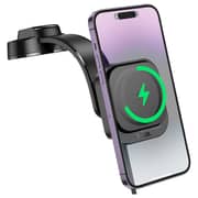 Hoco Might Wireless Car Charger Black