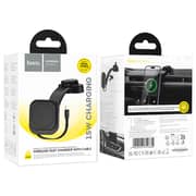 Hoco Might Wireless Car Charger Black