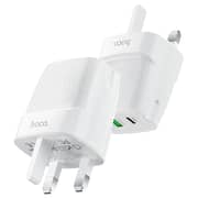 Hoco Bright Wall Charger White