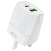 Hoco Bright Wall Charger White