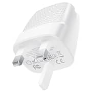 Hoco Bright Wall Charger White