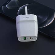 Hoco Bright Wall Charger White