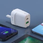 Hoco Bright Wall Charger White