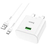 Hoco Starshine Wall Charger White