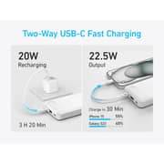 Anker PowerCore Power Bank 10000mAh White A1257H11