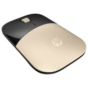HP Wireless USB Mouse Matte Gold/Glossy Black