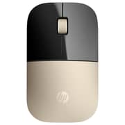HP Wireless USB Mouse Matte Gold/Glossy Black