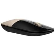 HP Wireless USB Mouse Matte Gold/Glossy Black