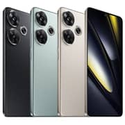 Xiaomi POCO F6 512GB Black 5G Smartphone - International Version
