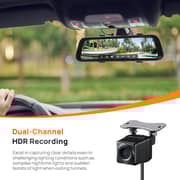 70mai S500 Starvis 2 Wide Rearview Dash Camera