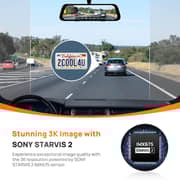 70mai S500 Starvis 2 Wide Rearview Dash Camera