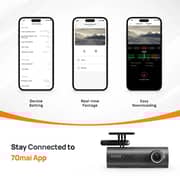 70mai M200 Smart Dash Camera
