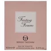 Sergio Tacchini Fantasy Forever Perfume For Women 100ml Eau de Toilette