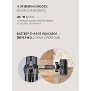 Polaris Cordless Vacuum Cleaner Black PVCS4060