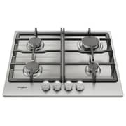 Whirlpool Built In Gas Hob TGML 660 IX + Chimney AKR 754/1 L IX