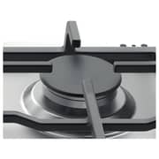 Whirlpool Built In Gas Hob TGML 660 IX + Chimney AKR 754/1 L IX