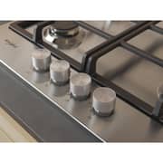 Whirlpool Built In Gas Hob TGML 660 IX + Chimney AKR 754/1 L IX