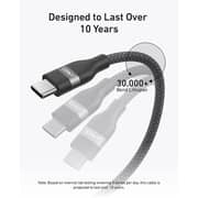 Anker USB-C To USB-C Sync & Charge Cable 3ft Black