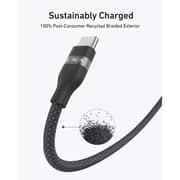 Anker USB-C To USB-C Sync & Charge Cable 3ft Black