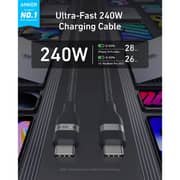 Anker USB-C To USB-C Sync & Charge Cable 3ft Black