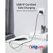 Anker USB-C To USB-C Sync & Charge Cable 6ft Black