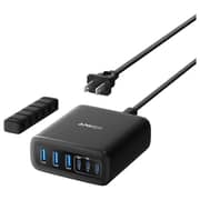 Anker Multi-Device Fast Charging GaN Charger Black