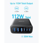Anker Multi-Device Fast Charging GaN Charger Black