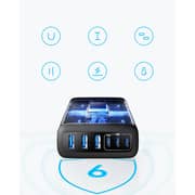 Anker Multi-Device Fast Charging GaN Charger Black