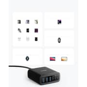 Anker Multi-Device Fast Charging GaN Charger Black