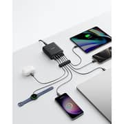 Anker Multi-Device Fast Charging GaN Charger Black