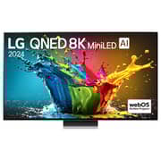 LG 86 Inch LG QNED MiniLED QNED99 8K Smart TV AI Magic remote HDR10 webOS24 2024