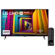 LG 98-inch UT90 Series UHD 4K Smart TV with α8 AI Processor 4K – 98UT90006LA-AMAQ - 2024