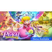 Nintendo Switch Princess Peach Showtime Game