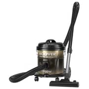 Hoover Power Compact Tank Vaccum Cleaner Black/Gold CDCY-T0XS