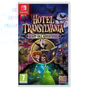 Nintendo Switch Hotel Transylvania Scary Tale Adventure Game