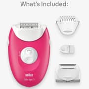 Braun Silk·EPIL 3 Epilator SE3032